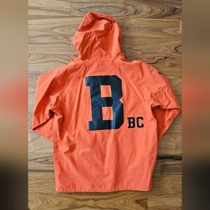 Billionaire Boys Club Orange Windbreaker